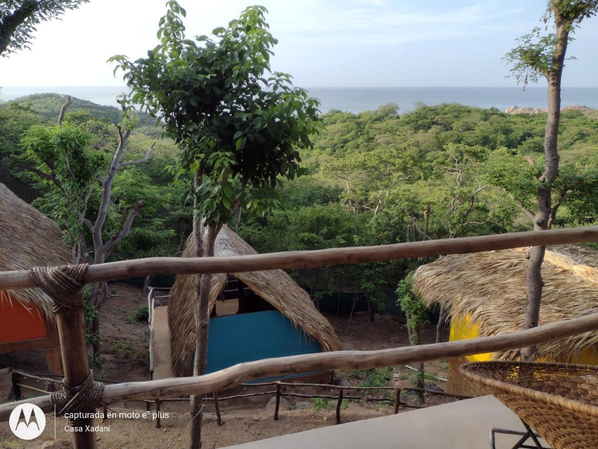Villa Casa Xadani à Barra Copalita Extérieur photo